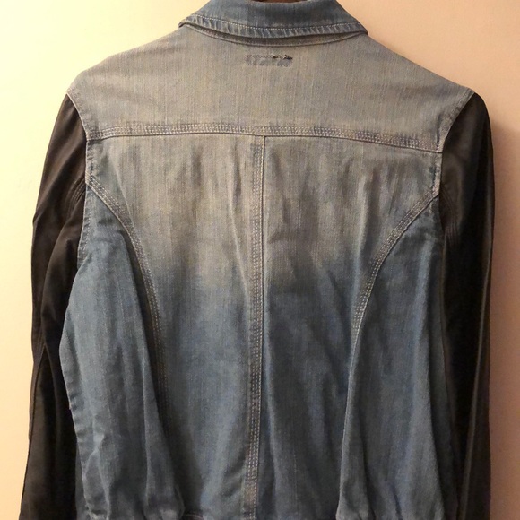 NWT Jean Jacket - Picture 5 of 5